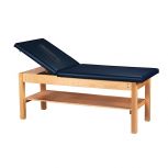 Professional Treatment Table 24"W with Backrest and Face Cutout