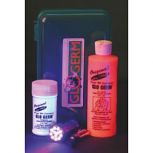 Glo Germ Kit with 12-LED UV Flashlight