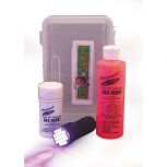 Glo Germ Kit with 21-LED UV Flashlight