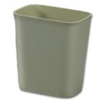 Rubbermaid Wastebasket 41.25 Quart, Beige