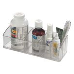 Medicine Organizer, Clear 9"