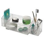 Medicine Organizer, Clear 12" with Drawer