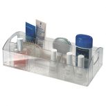 Medicine Organizer, Clear 12" Built-In Handles