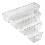 clear drawer organizer