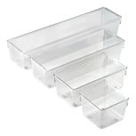 clear drawer organizer