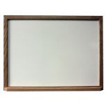 Oak-framed Melamine Marker Boards
