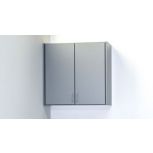 Wall Cabinet with Two Doors and Two Shelves 30"H x 31.5"W x 12"D