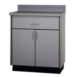 Base Cabinet with One Drawer, Two Doors, and One Shelf 36"H x 26"W x 18"D