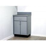 Base Cabinet with Two Doors, One Drawer, and One Shelf 36"H x 32"W x 18"D