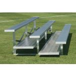 Preferred Stationary Aluminum Bleachers