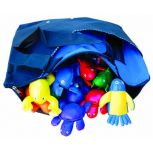 Animal Bean Bag Assorted Class Pack  