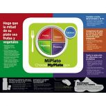 USDA MyPlate Spanish (MiPlato) poster