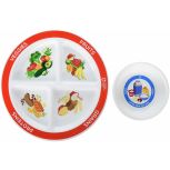 MyPlate 2 Piece Kids Plate