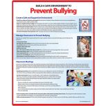 Bullying Prevention Magnet and Memo Board, Laminated - 8.5" x 11"