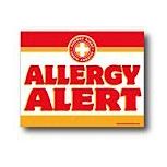 Allergy Alert Sign