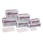 School Health Non-Sterile Gauze Sponges 3" x 3", 8-ply, 200/bag