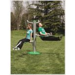 Outdoor Tri Fitness Station