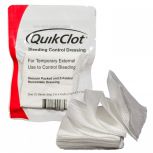 QuikClot Bleeding Control Dressing (3-inch x 4-yard z-folded)