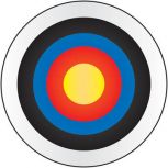 Round Skirted Target Faces