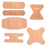 School Health Adhesive Bandages, Flexible Fabric