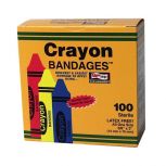 Crayon Adhesive Bandages