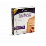 Curad Advanced Gel Scar Therapy Treatment Strips, 1" x 3", 6 Count