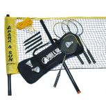 Badminton Pro Telescopic Net System