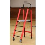 Porter® Free Standing Judges Stand: Padding only