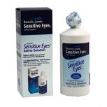 Bausch  & Lomb Sensitive Eyes Plus Saline Solution - 12 oz.