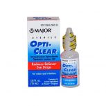 Medique Opti-Clear Eye Drops, 0.5 Oz.