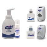 Purell Instant Hand Sanitizer Foam 1200 mL Refill and FMX-12 Dispenser 