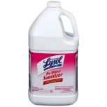 Professional LYSOL Brand No Rinse Sanitizer (Concentrate)