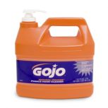gojo hand cleaner with pumice