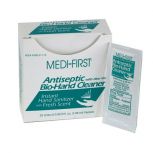 Medi-First Antiseptic Hand Sanitizer 1.68 mL 25/Box