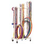 Jump Rope & Hoop Cart