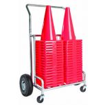 Deluxe EZ-Roll Cone Cart