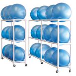 Fitness Ball Storage Carts