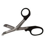 Para-med Heavy Duty Lister Scissors, Black 5-1/2"