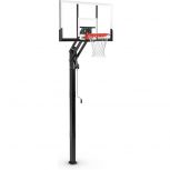 Spalding® 54” U-Turn In-Ground Basketball Hoop