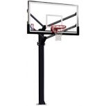 Spalding® Arena View In-Ground Fixed Height System