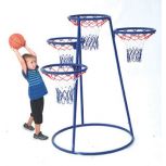 4 Ring Basketball Stand 