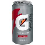 Gatorade Canned, Fruit Punch, 24/Case, Gatorade Cans