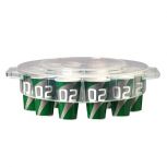 Gatorade Cooler Acrylic Cup Rack