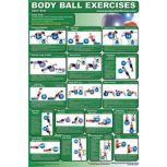 Body Ball Exercise Posters