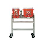  Gatorade Double Cooler Cart, Gatorade sideline cooler