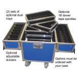 SplitTop Loaded XL Athletic Trainer's Case