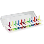 Infant Toothbrushes and Rack