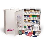 School Health Metal First-Aid Kit C