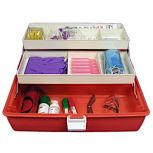 Medical Kit Empty W/ 2 Trays