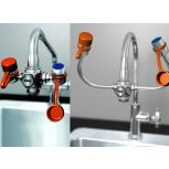 Faucet-Mounted Eyewash Systems